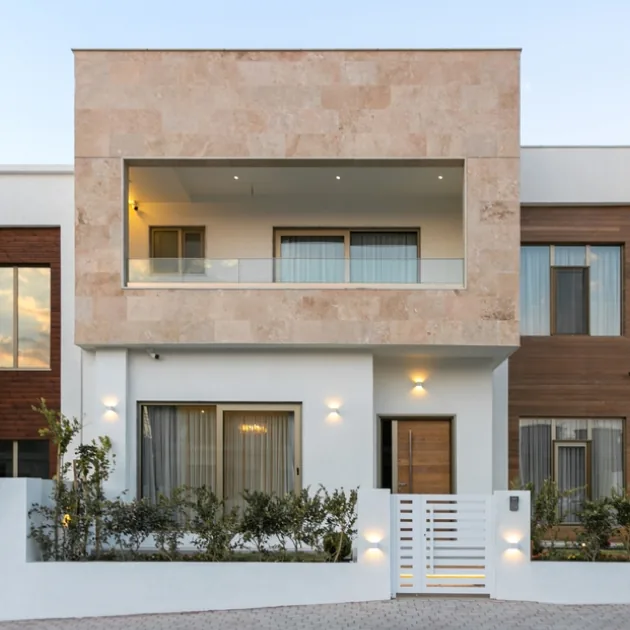 Architecture résidentielle contemporaine — visuel d’illustration