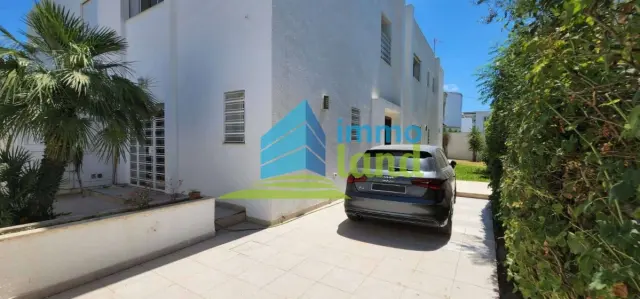 Villa en S 4 avec jardin à La Marsa — photo 11