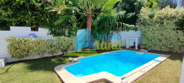 Villa en S 5 avec piscine à la Marsa — photo 3