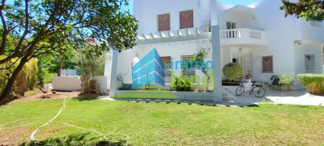 Villa en S 5 avec piscine à la Marsa — photo 4