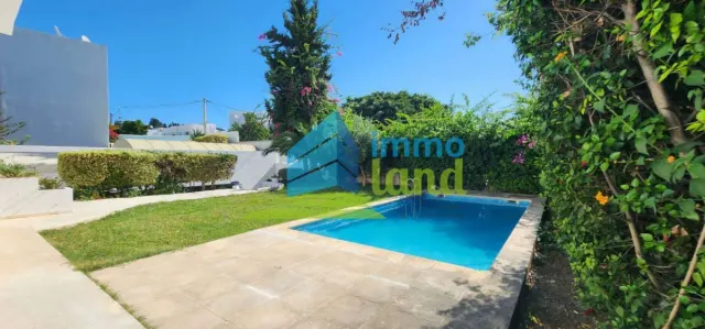 villa S 5 avec piscine à Gammarth — photo 2