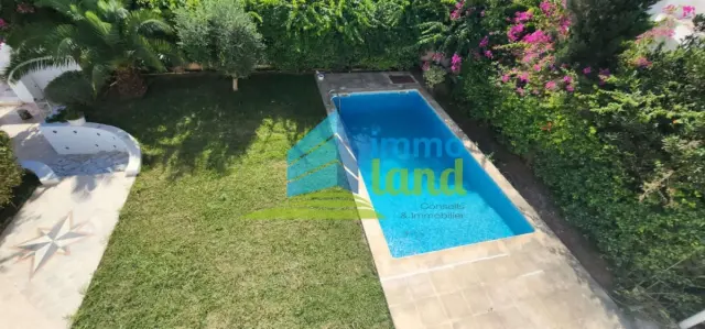 villa S 5 avec piscine à Gammarth — photo 3