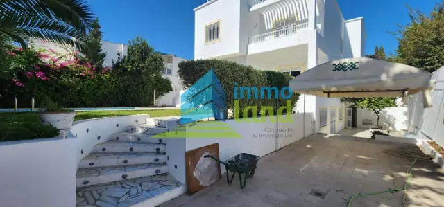 villa S 5 avec piscine à Gammarth — photo 13
