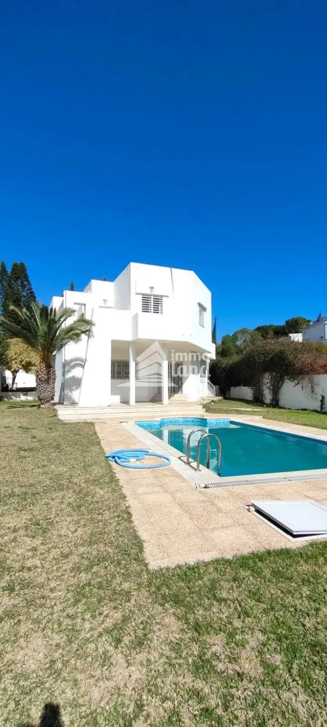 villa avec piscine à gammarth superieur