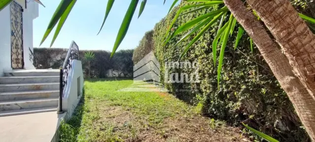 Villa S+6 avec jardin à Gammarth supérieur — photo 4