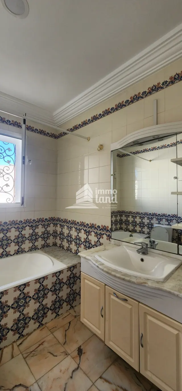 Villa S+6 avec jardin à Gammarth supérieur — photo 57