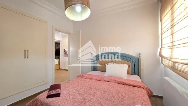 Appartement S+2 meublé vue mer à Gammarth — photo 11
