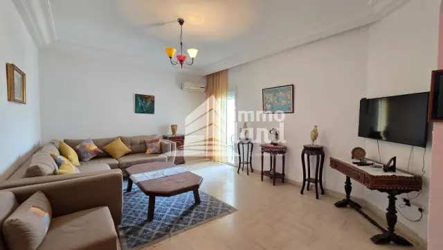 Appartement S+2 meublé à La Marsa