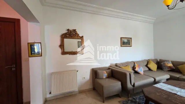 A louer une villa s+3 avec jardin a la marsa — photo 3