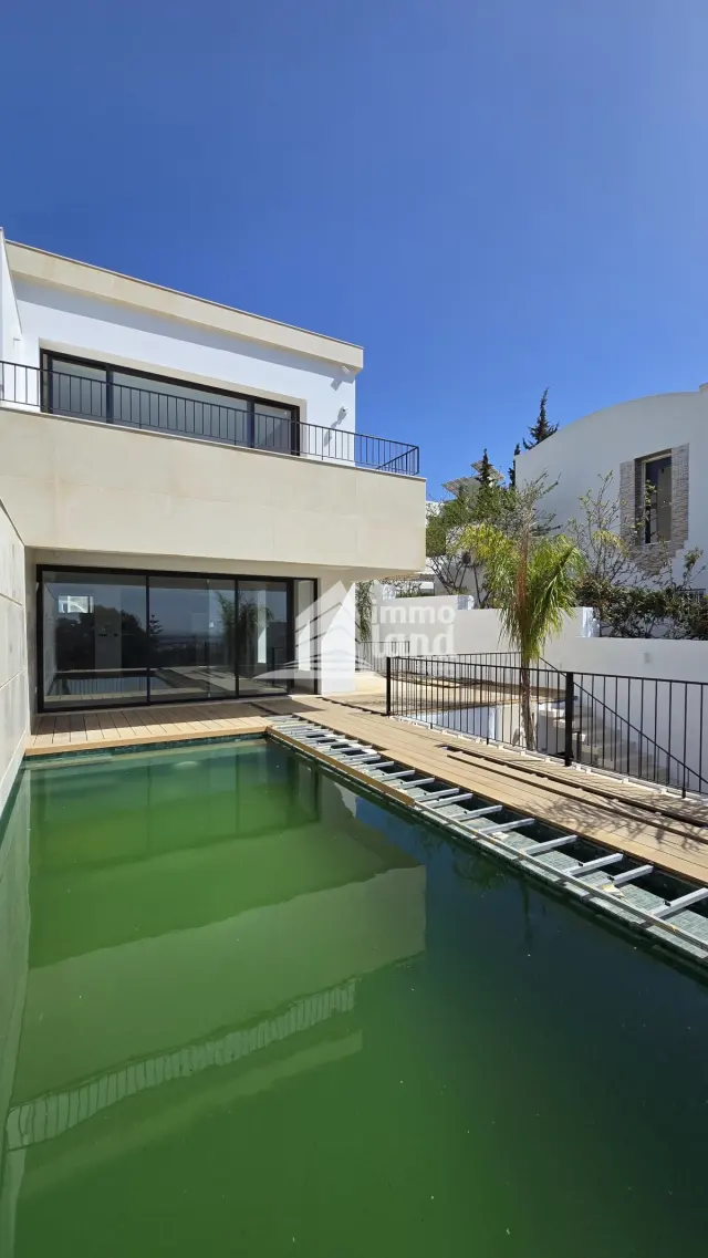 Villa S+6 à Gammarth supérieur