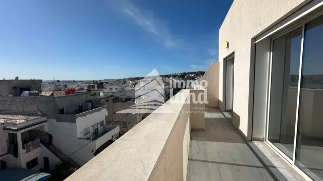 Appartement S+2 à la Marsa