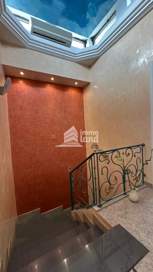Duplex S+5 avec jardin à La Marsa — photo 19