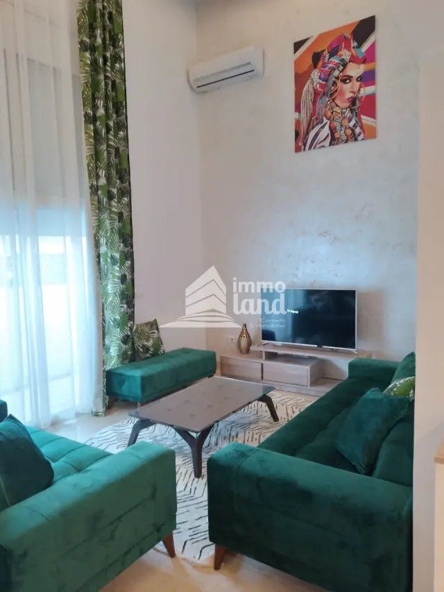 Duplex S+3 meublé à Sidi Daoud