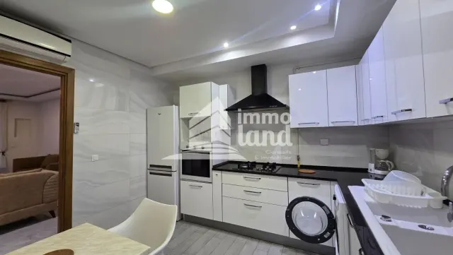 Appartement S2 meublé avec jardin à la Marsa ville — photo 4