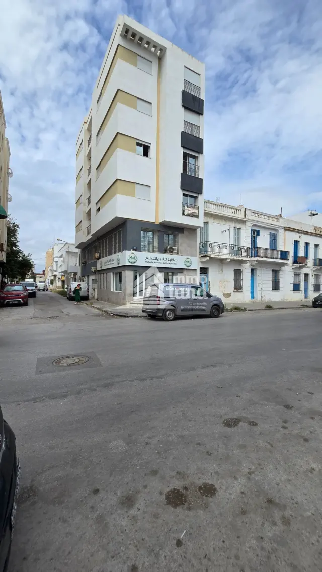 Immeuble R+4 a la goulette