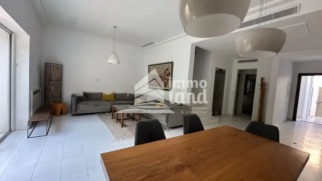 A louer une villa s+3 avec jardin a la marsa — photo 6