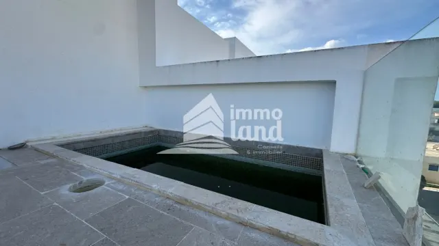 A louer une villa s+3 avec jardin a la marsa — photo 2