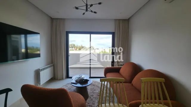 A louer une villa s+3 avec jardin a la marsa — photo 2