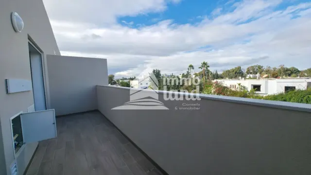 Appartement S+1 meublé avec Terrasse à La Soukra