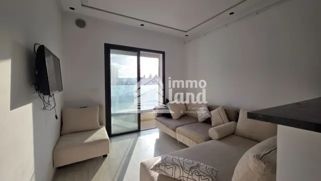 Appartement S+1 meublé à La Soukra