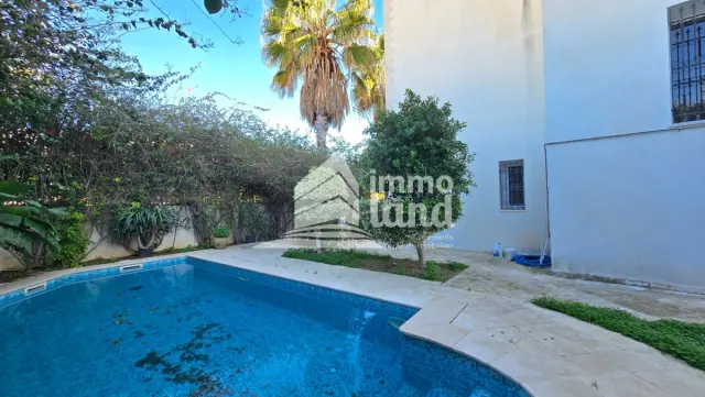 Villa S+4 avec piscine à La Marsa — photo 5