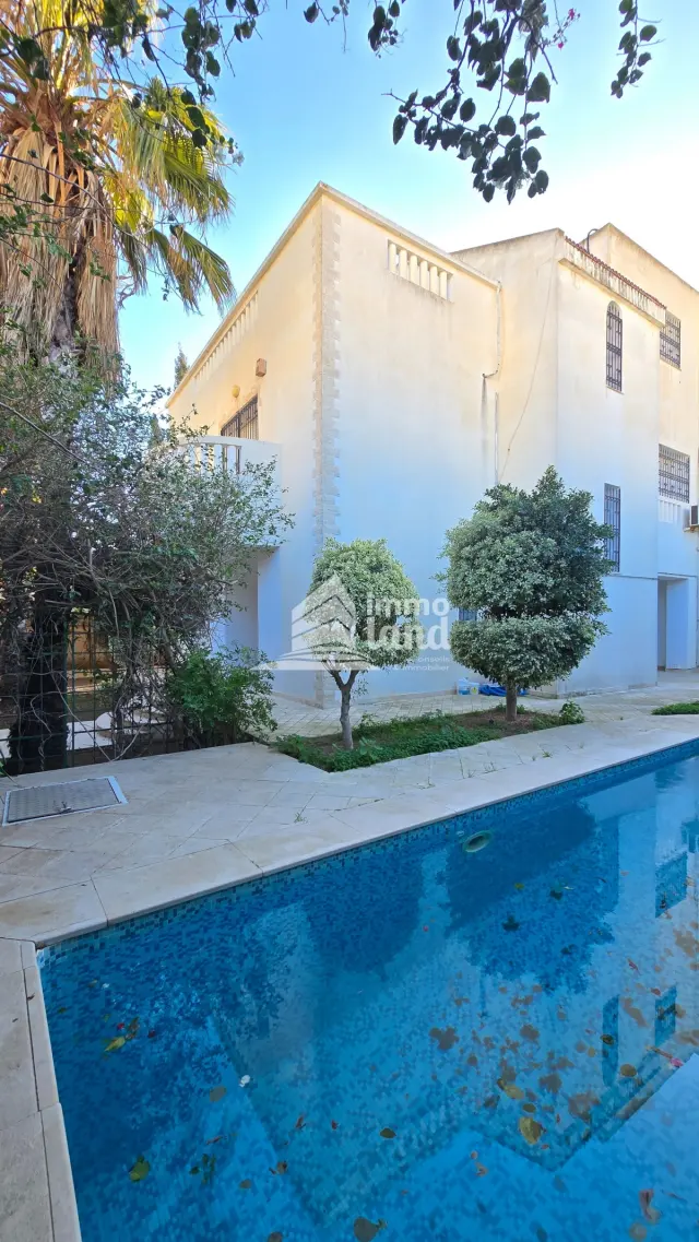 Villa S+4 avec piscine à La Marsa — photo 6