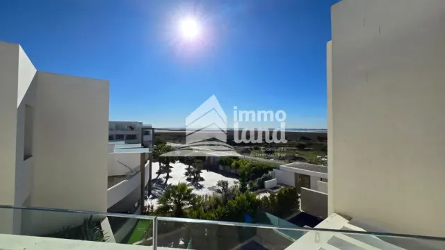 Appartement S+3 Direct promoteur à Gammarth Touristique