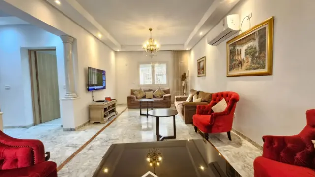 Duplex jumelé a alouina de 215m2 terrain et de 273m2 bâti — photo 38