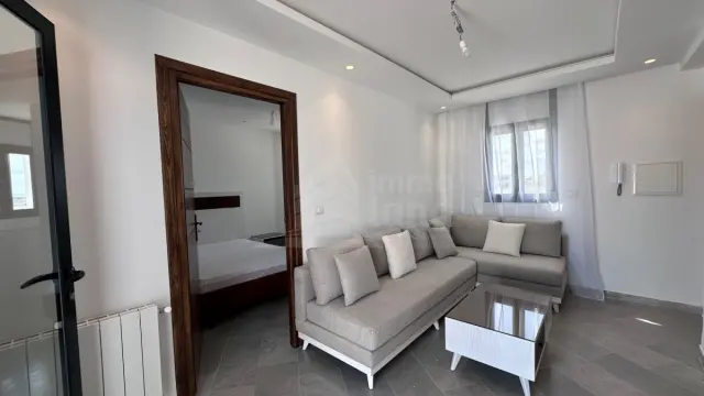 A louer une villa s+3 avec jardin a la marsa — photo 2