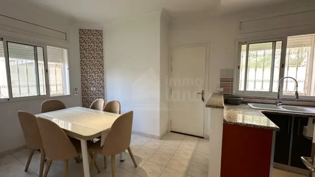 A louer une villa s+3 avec jardin a la marsa — photo 9