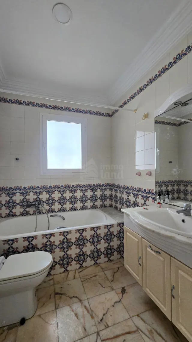 Villa S+6 avec jardin à Gammarth supérieur — photo 99