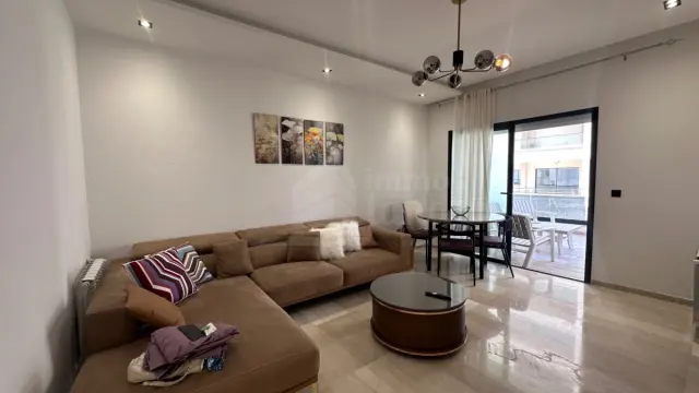 S+1 meuble au 2eme etage avec ascenseur au jardin de Carthage