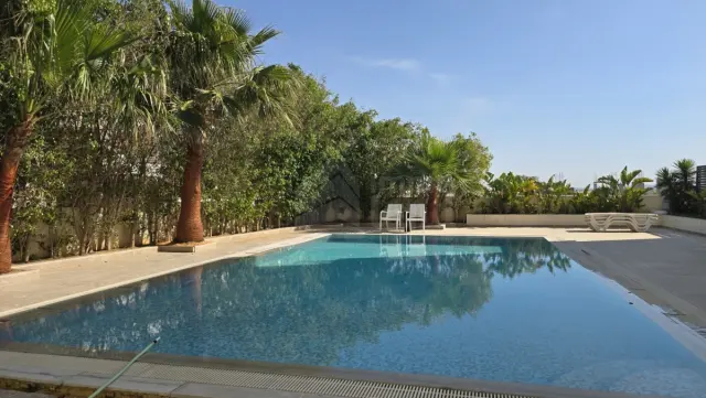 A louer un appartement s+1 meublé au rdc à gammarth
