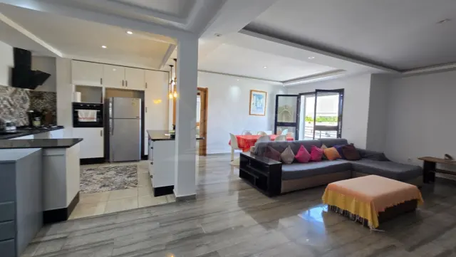 A louer duplex au 2 ème étage a la marsa