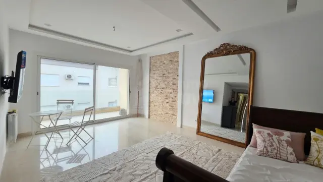 Appartement s+2 semi meublé