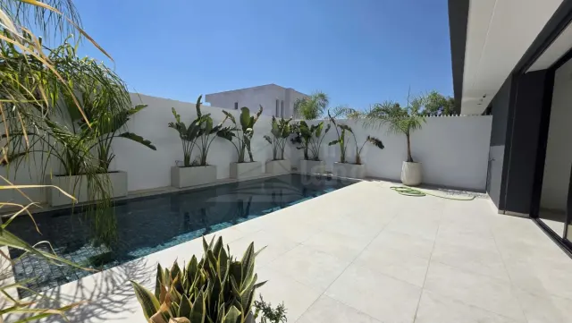 Duplex s+3 avec piscine