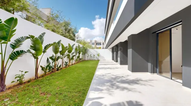 Appartement s+2 avec jardin