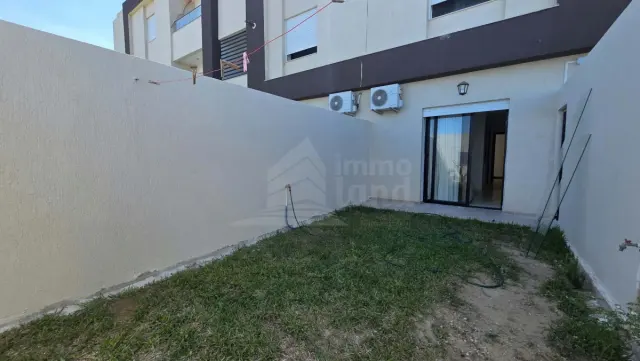 Appartement s+0 meublé  avec jardin