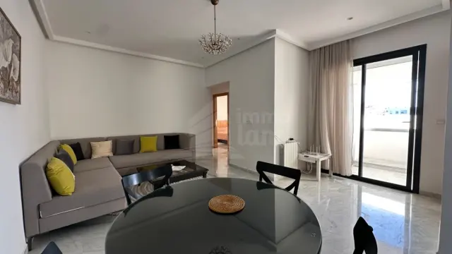 A louer un appartement s+2 a la marsa cite du stade