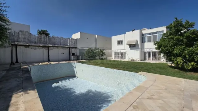 Villa s+3 avec piscine