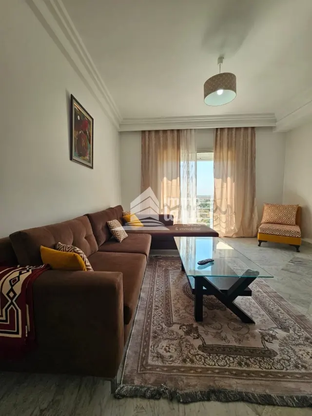 A louer un appartement s+2 meublé au lac 2 — photo 2
