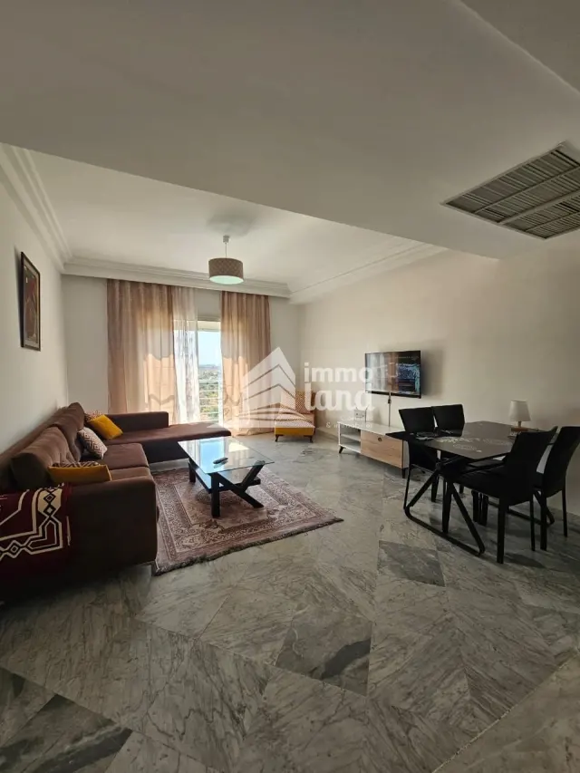 A louer un appartement s+2 meublé au lac 2