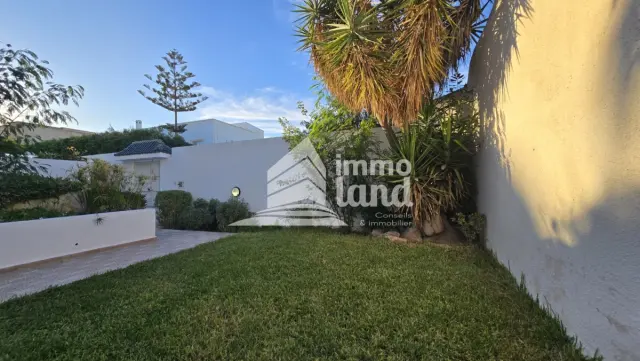 A louer une villa s+3 avec jardin a la marsa — photo 8