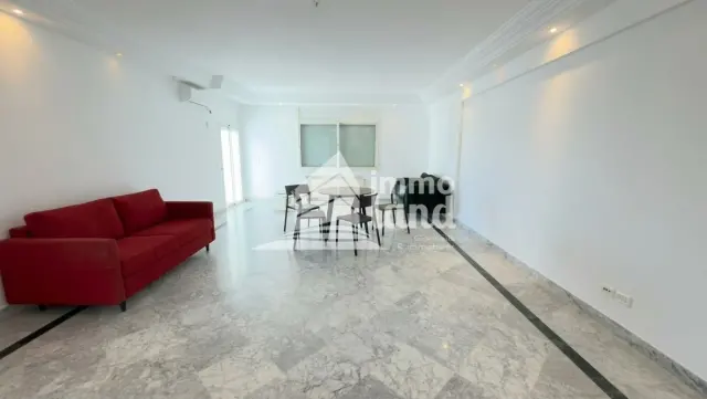 A louer une villa s+3 avec jardin a la marsa